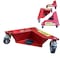 Pake Handling Tools Corner Mover Dolly, 1320 lb. Cap, Steel, 4PK PAKCM03 - alternate 1